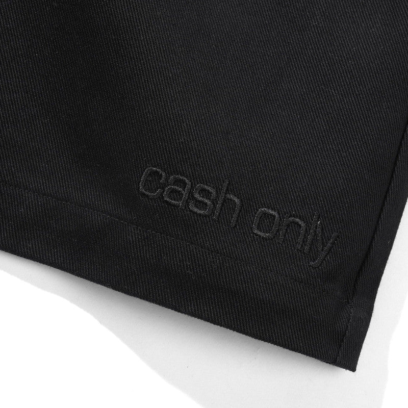 Cash Only Halfway Short Black