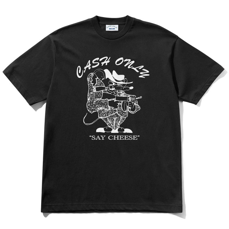 Cash Only Mobster T-Shirt Black