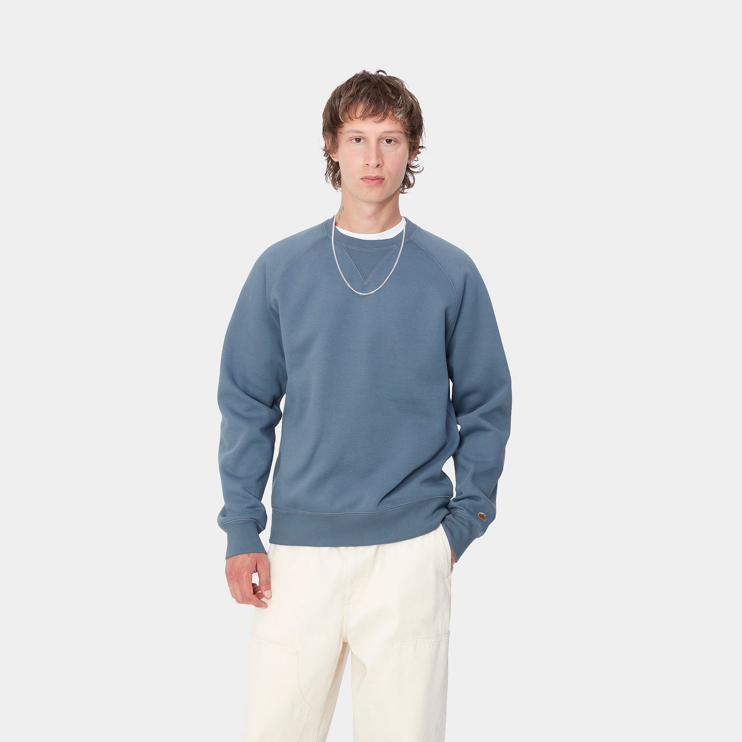Carhartt WIP Chase Sweater Positano/Gold