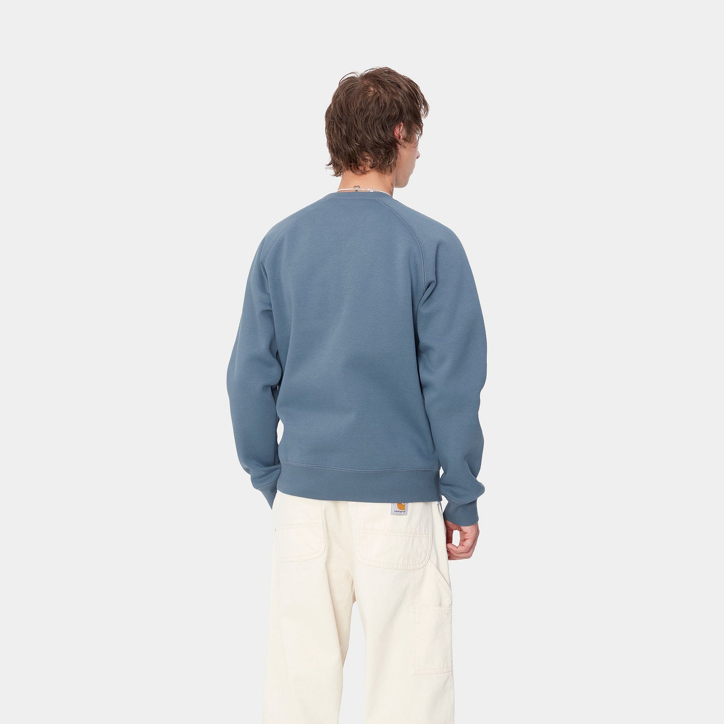 Carhartt WIP Chase Sweater Positano/Gold