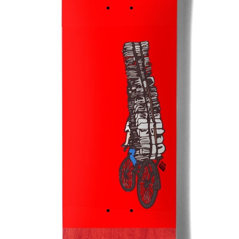 Chocolate Alvarez Cada Dia Twin Tip Skateboard Deck Shape G096 8.5