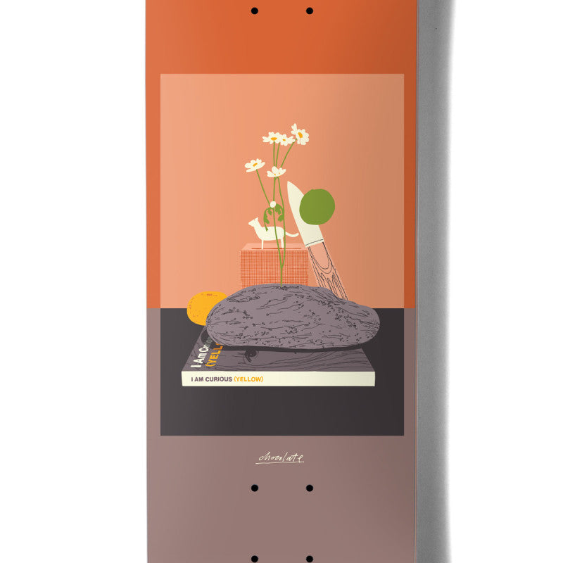 Chocolate Anderson Hecox Still Skateboard Deck 8.25