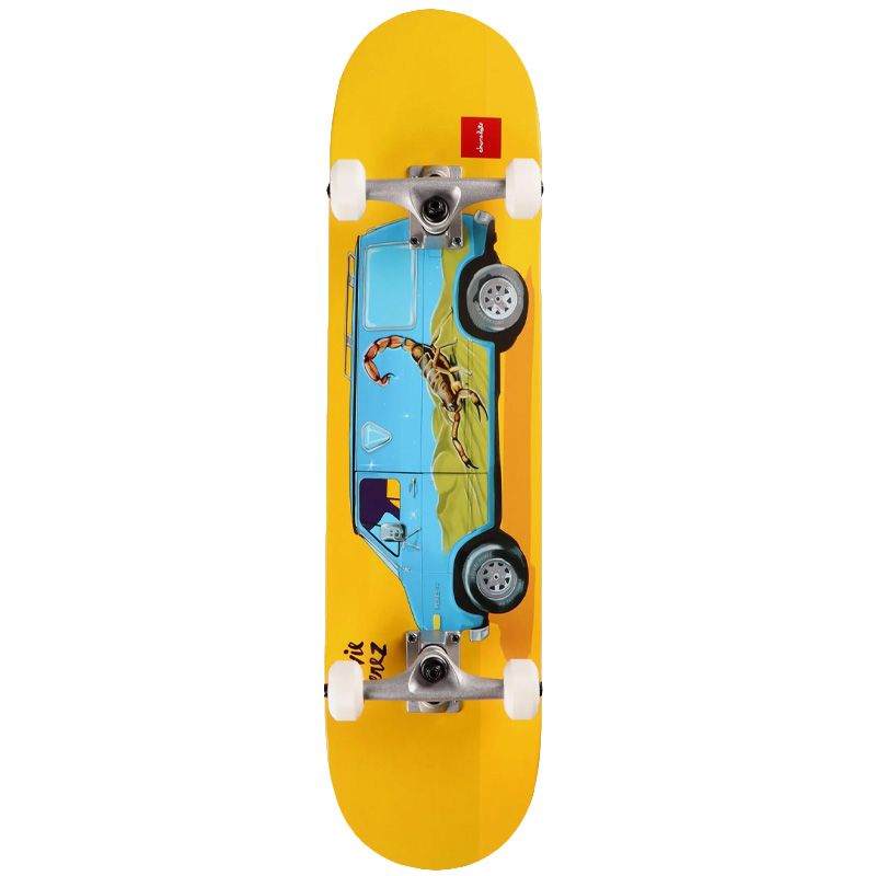 Chocolate Perez Vanner Complete Skateboard 8.25