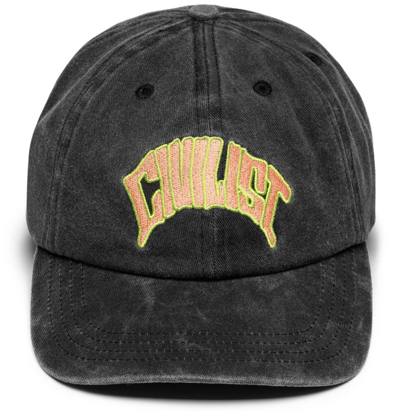 Civilist Arch Low Pro Cap Washed Black