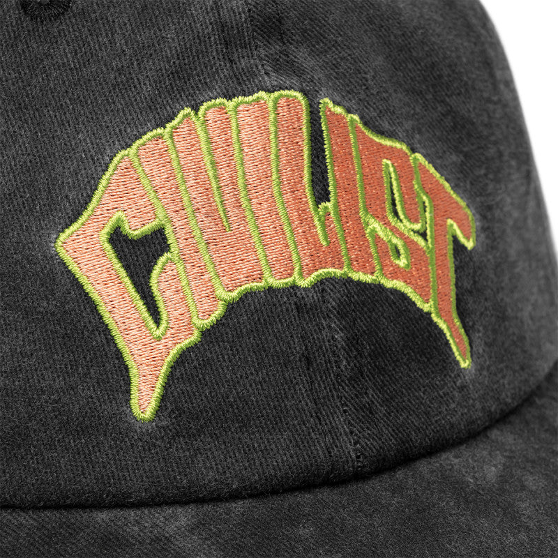 Civilist Arch Low Pro Cap Washed Black