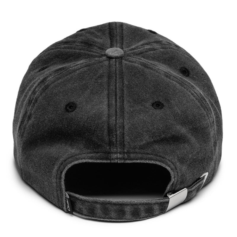 Civilist Arch Low Pro Cap Washed Black