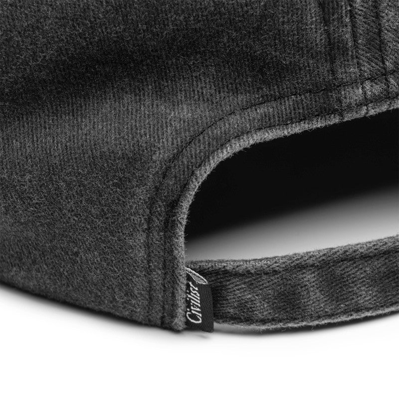 Civilist Arch Low Pro Cap Washed Black