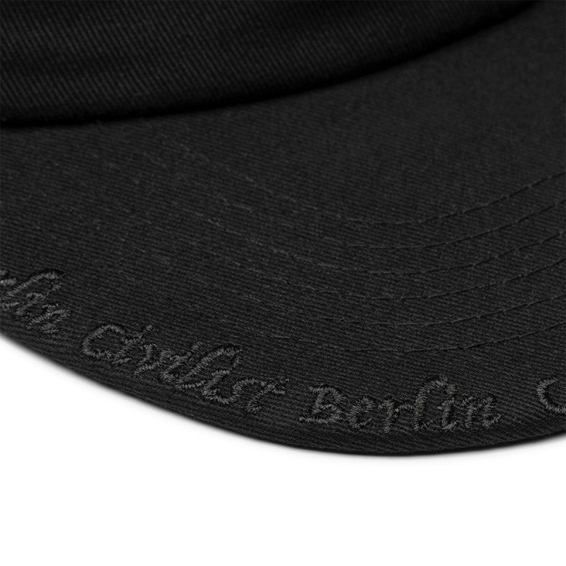 Civilist CB 2.0 Cap Tonal Black