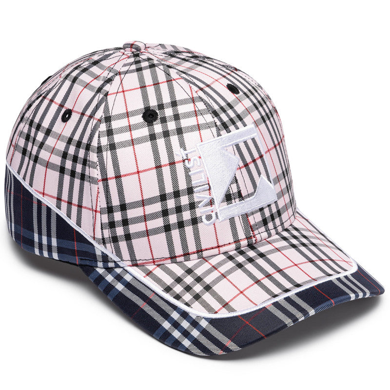 Civilist Checks Low Pro Cap Pink/Blue