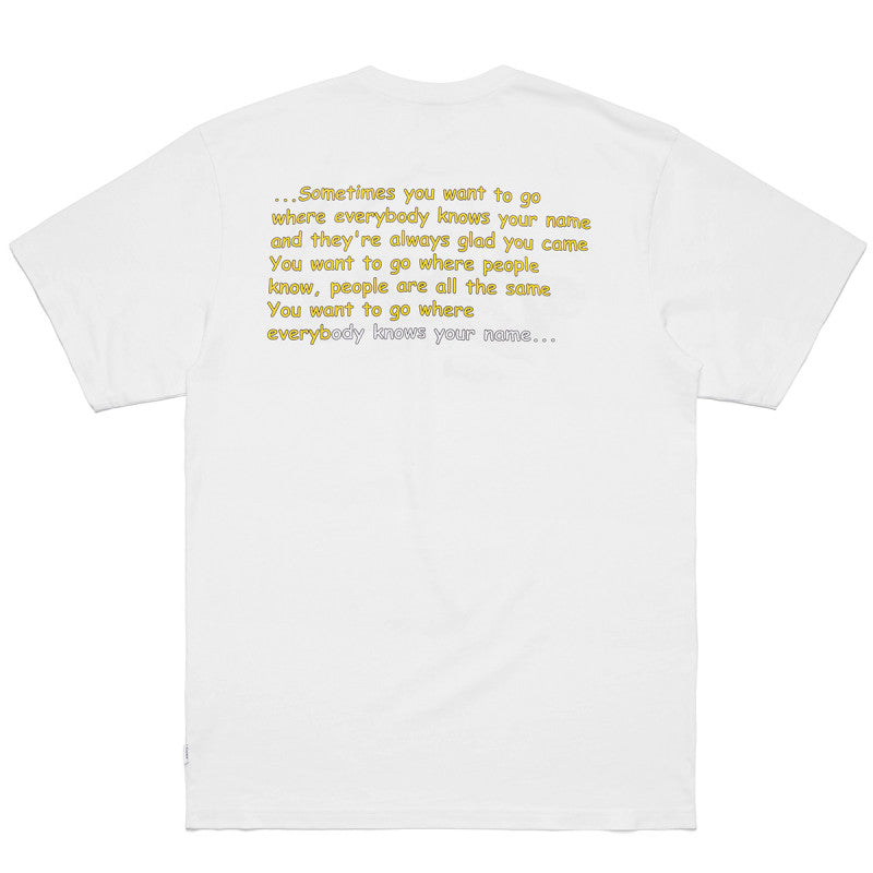 Civilist Cheers T-Shirt White