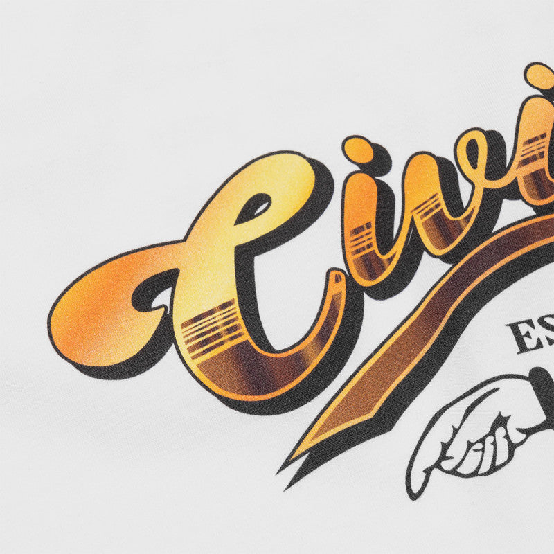 Civilist Cheers T-Shirt White