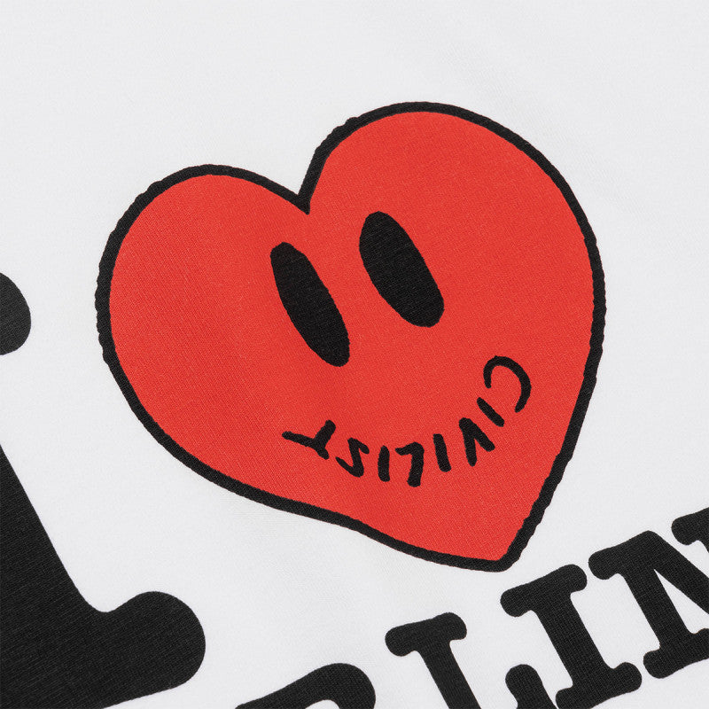 Civilist Ilove Berlin T-Shirt White