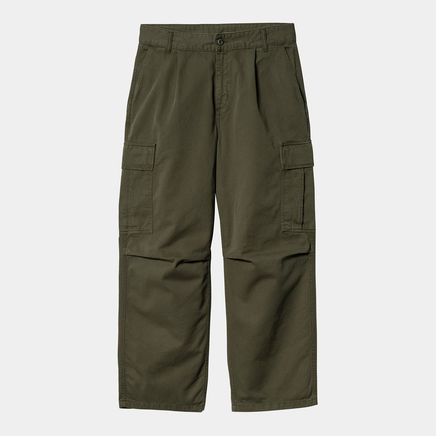 Carhartt WIP Cole Cargo Pant Office Green Garment Dyed