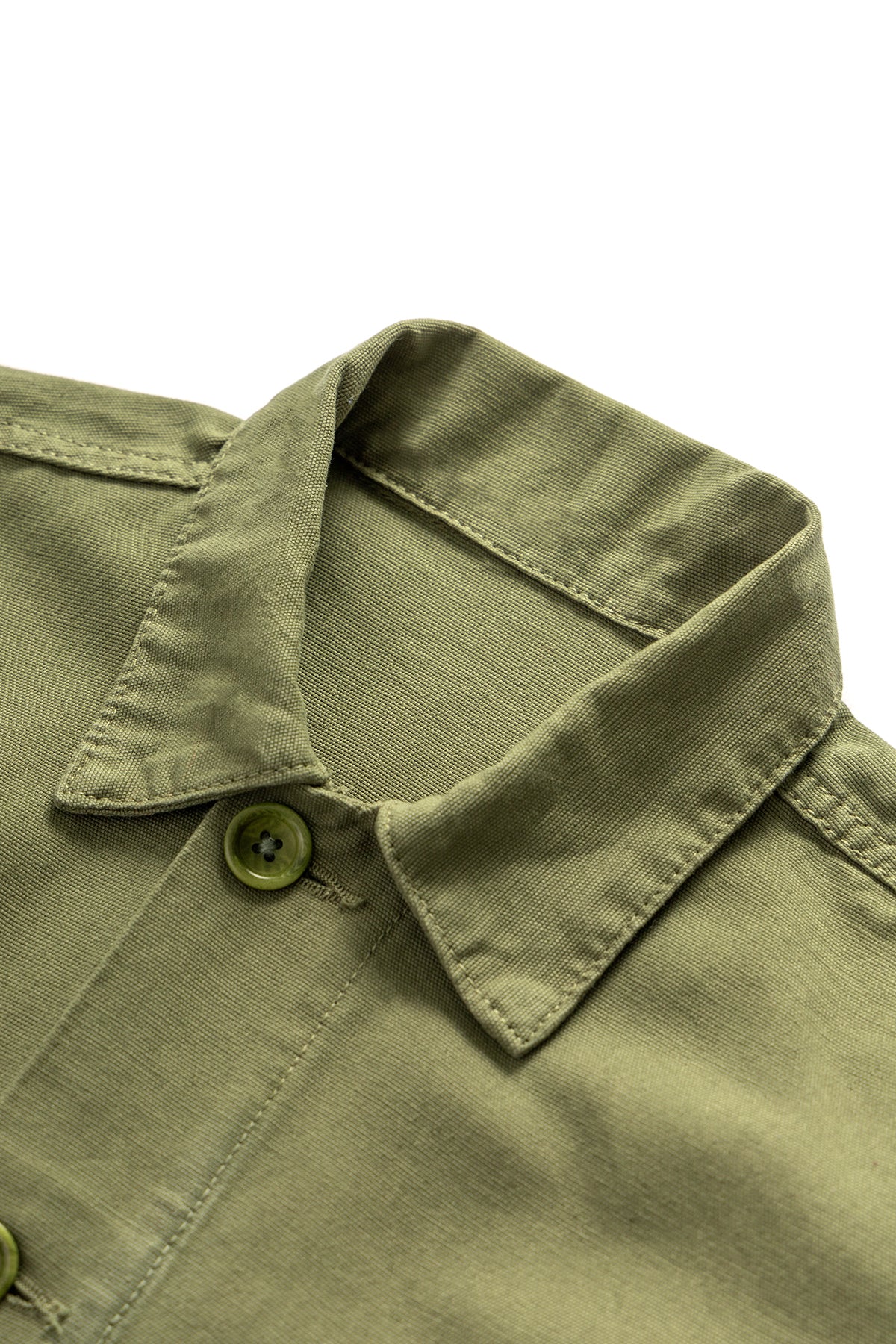Service Works Canvas Coverall Jacket Olive