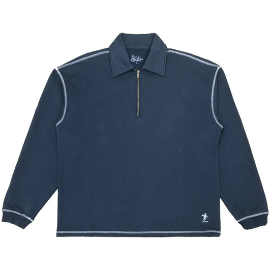 Dancer Half Zip Shirt Navy