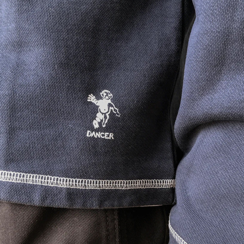 Dancer Half Zip Shirt Navy