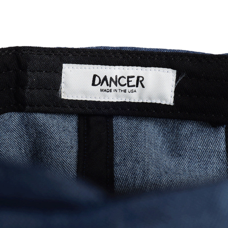 Dancer OG Logo Dad Cap Dark Blue