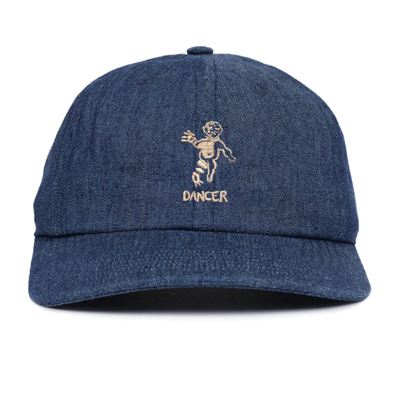Dancer OG Logo Dad Cap Dark Blue