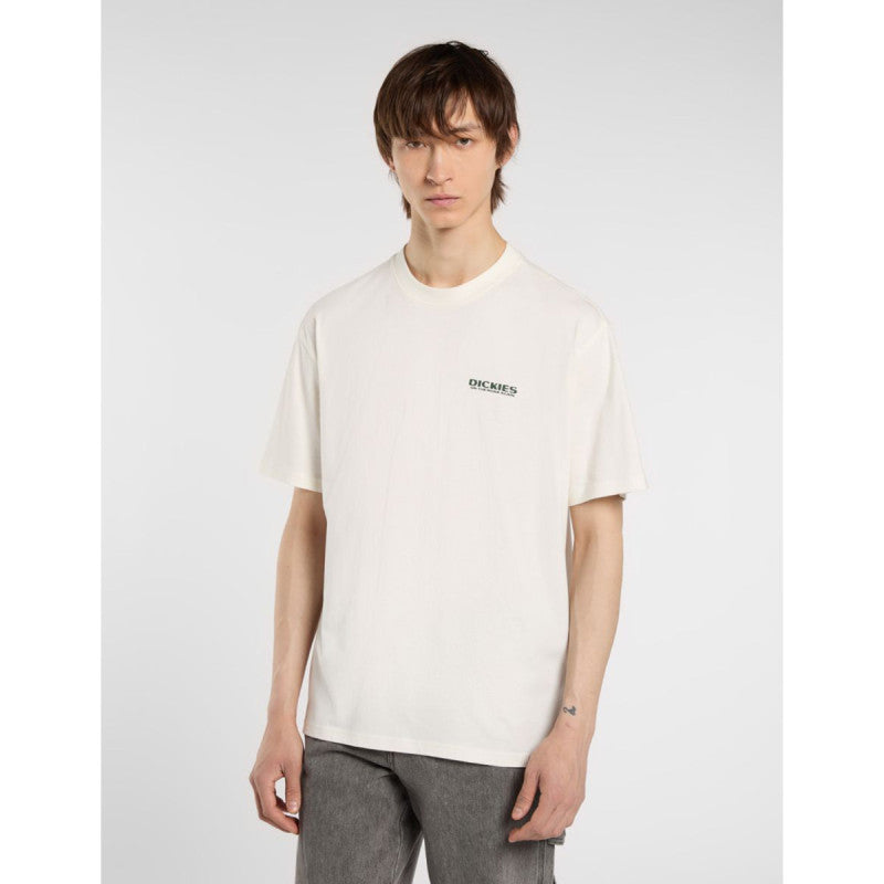 Dickies Burns T-Shirt Egret