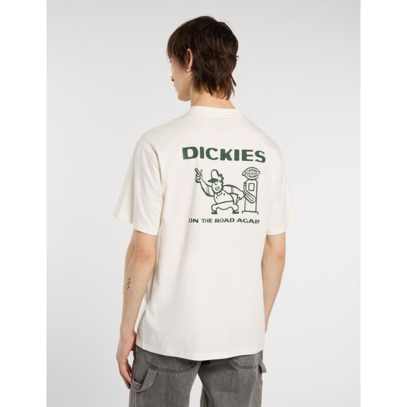 Dickies Burns T-Shirt Egret