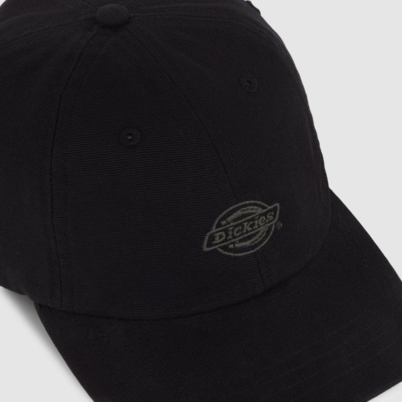 Dickies Duck Canvas Dad Cap Black