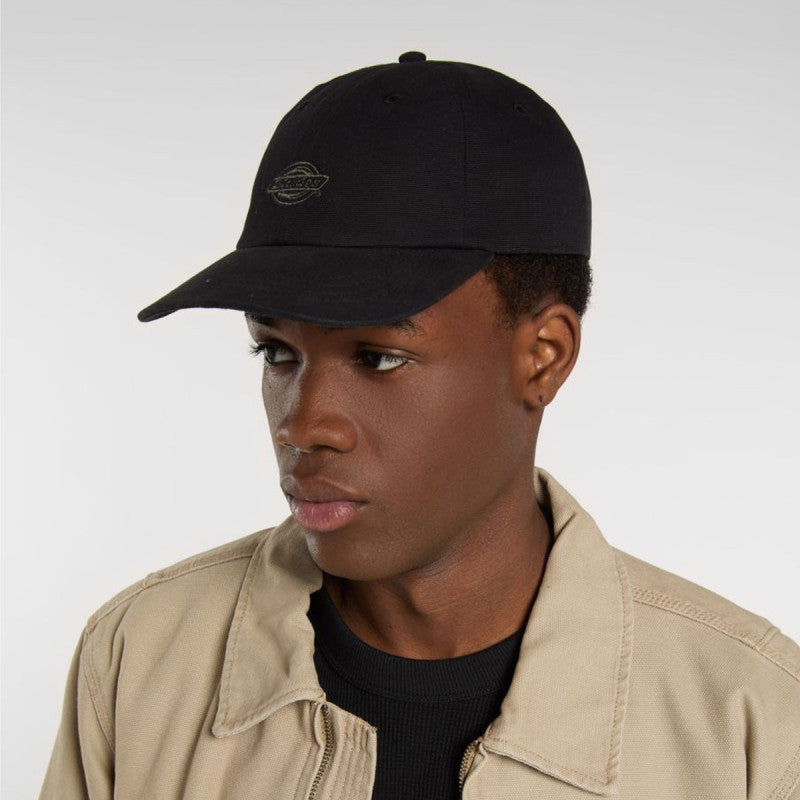 Dickies Duck Canvas Dad Cap Black