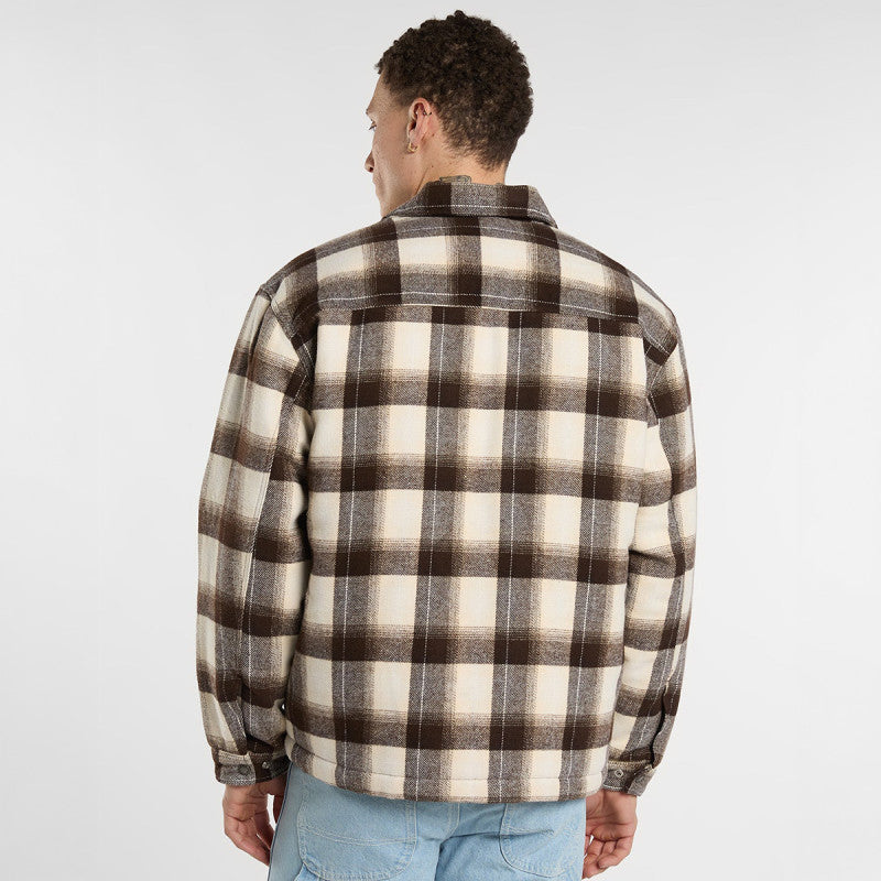 Dickies Florence Oversized Shacket Timber Brown