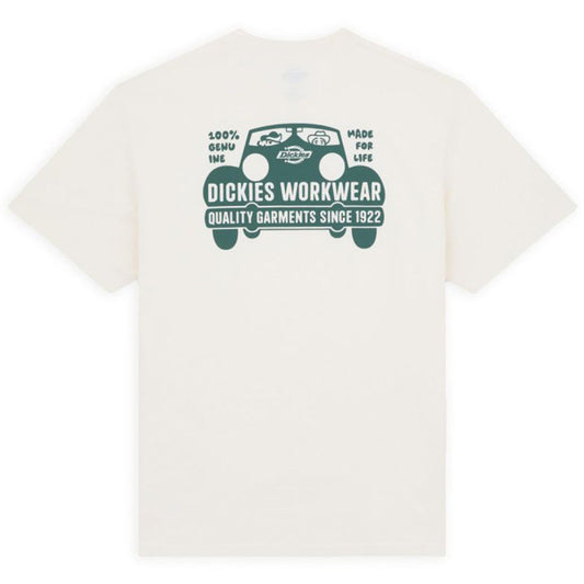 Dickies Gordonsville T-Shirt Egret