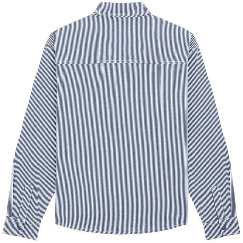 Dickies Hickory Work Longsleeve Shirt Retro Indigo
