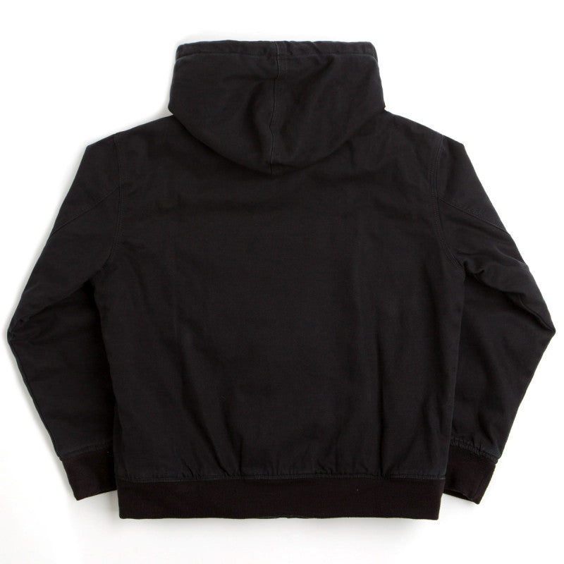 Dickies Hilham Hooded Canvas Jacket Black