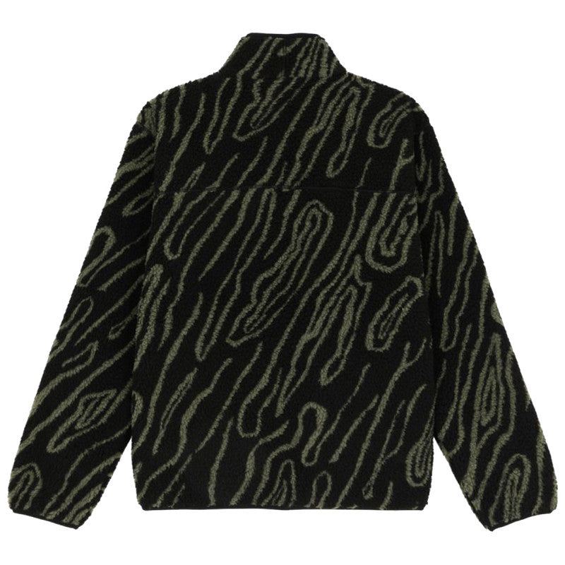 Dickies Mount Hope Fleece Jacket Printed Black