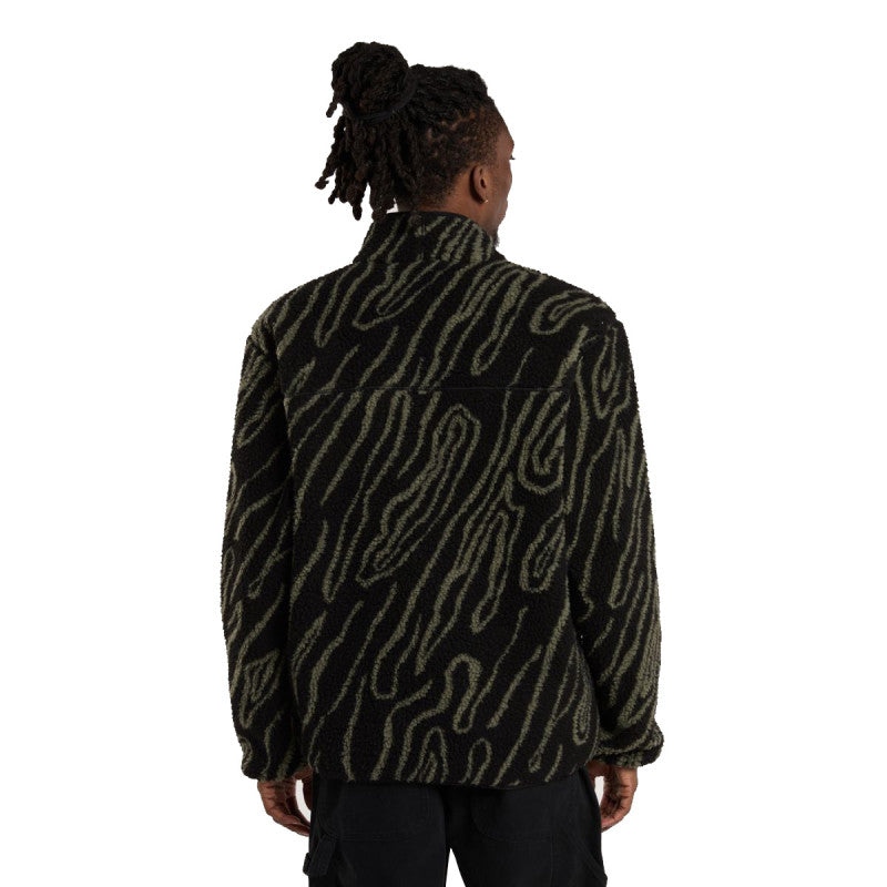 Dickies Mount Hope Fleece Jacket Printed Black