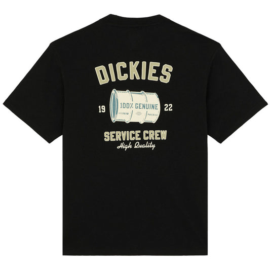 Dickies Service Crew T-Shirt Black