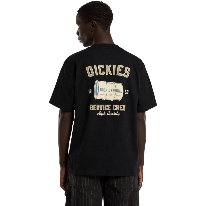 Dickies Service Crew T-Shirt Black