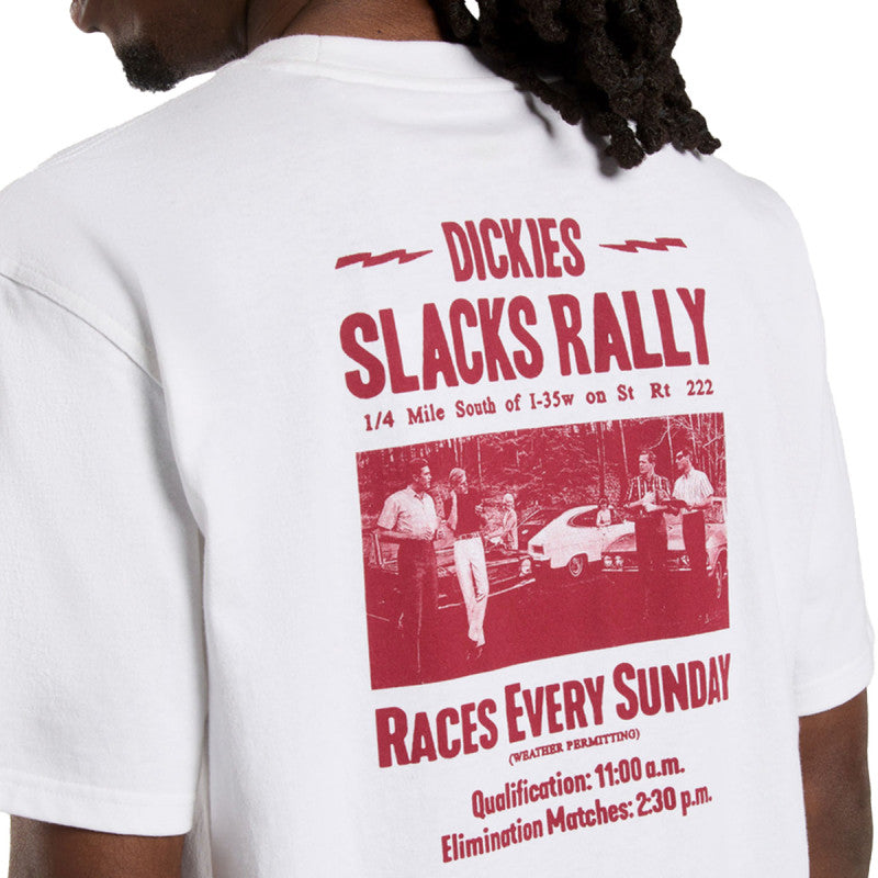 Dickies Slacks Rally T-Shirt White
