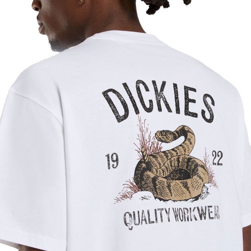 Dickies Snake T-Shirt White