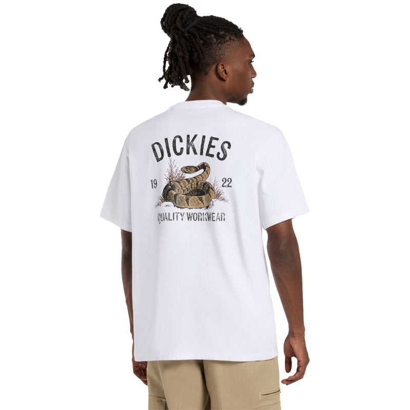 Dickies Snake T-Shirt White