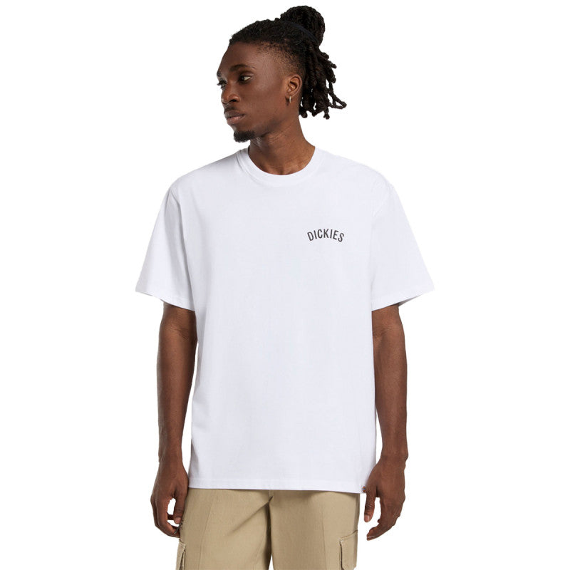 Dickies Snake T-Shirt White