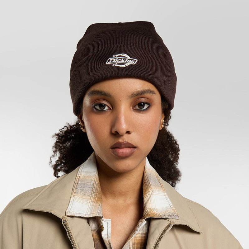 Dickies Summerdale Beanie Chocolate Brown