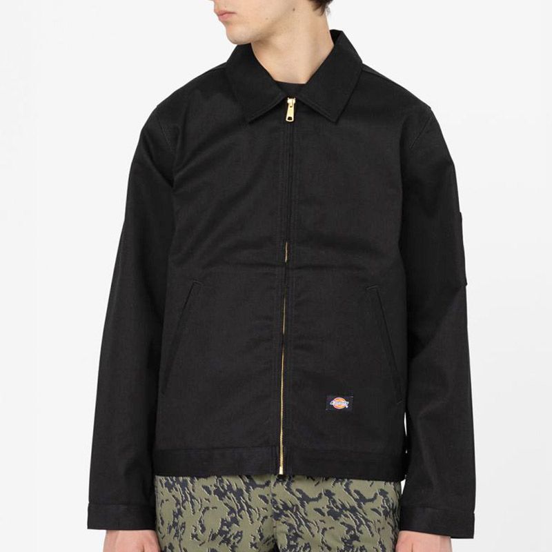 Dickies Unlined Eisenhower Jacket Black