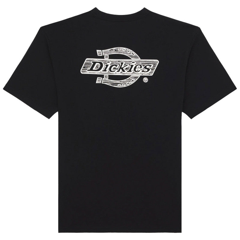 Dickies Wood Logo T-Shirt Black