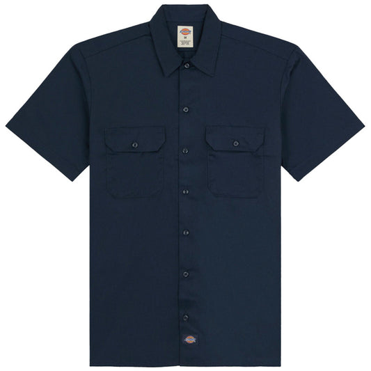 Dickies Work Shirt Rec Dark Navy