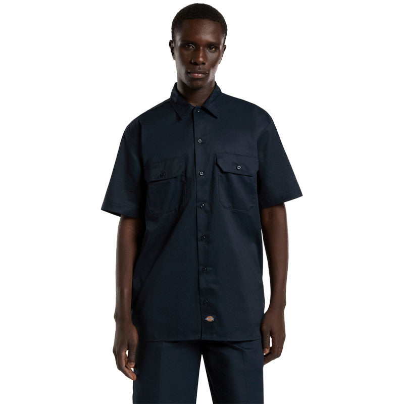 Dickies Work Shirt Rec Dark Navy