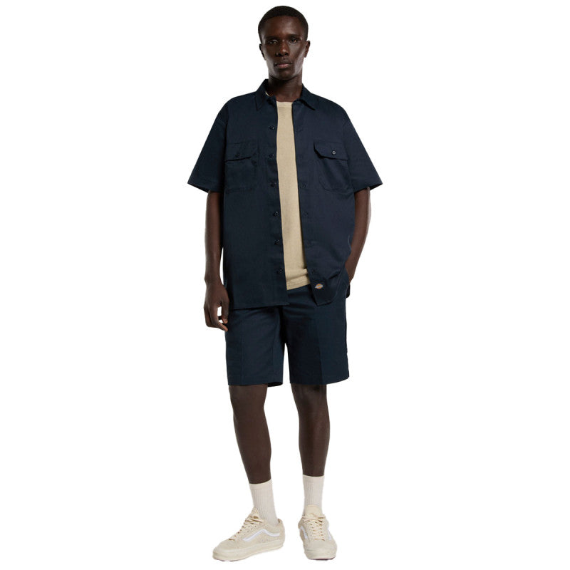 Dickies Work Shirt Rec Dark Navy