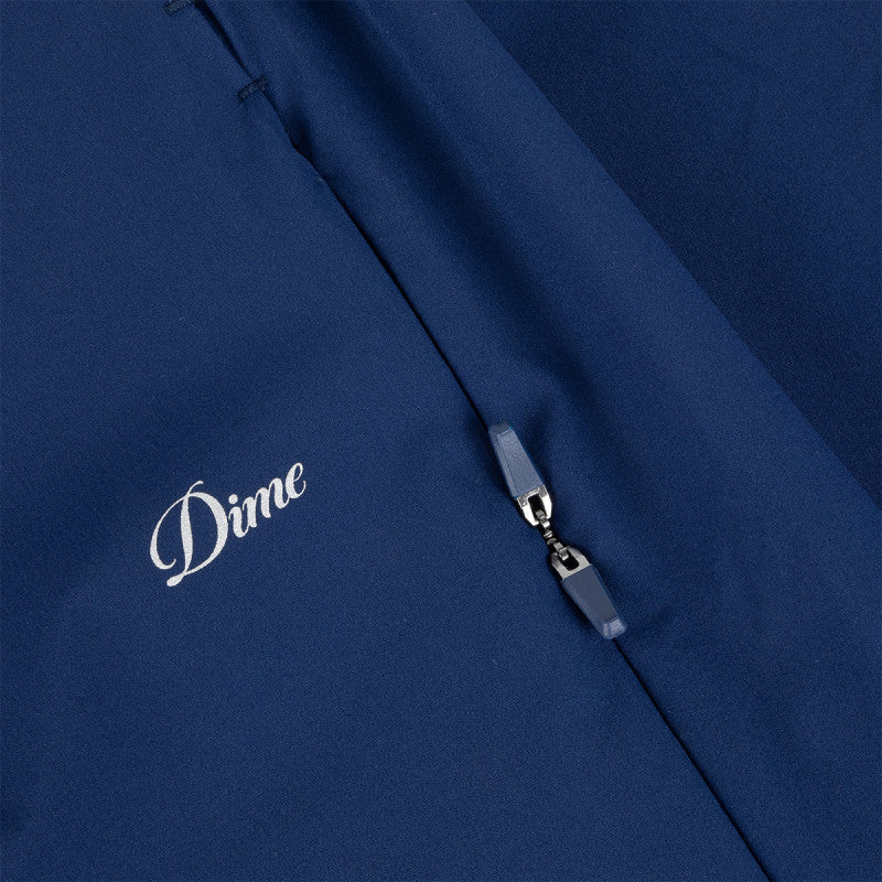 Dime Athletic Zip Pants Dark Blue
