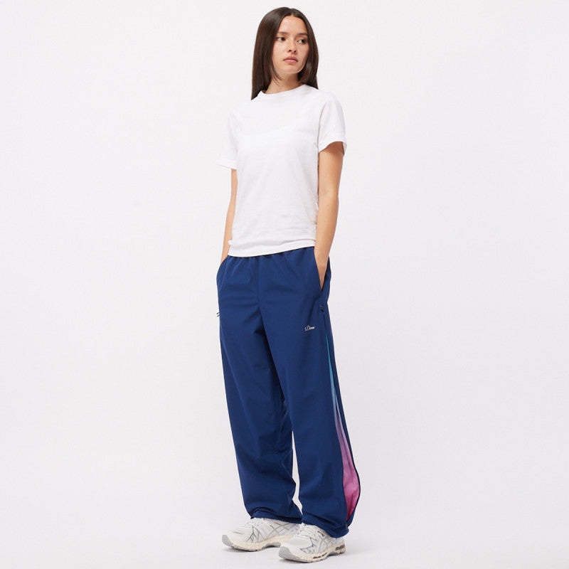 Dime Athletic Zip Pants Dark Blue