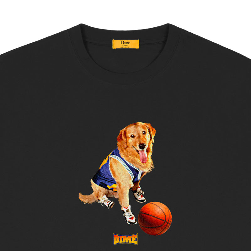 Dime Bud T-Shirt Black