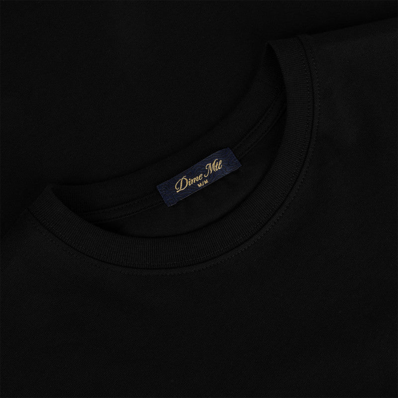 Dime Catfish T-Shirt Black