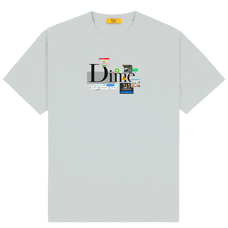 Dime Classic Adblock T-Shirt Ice Water