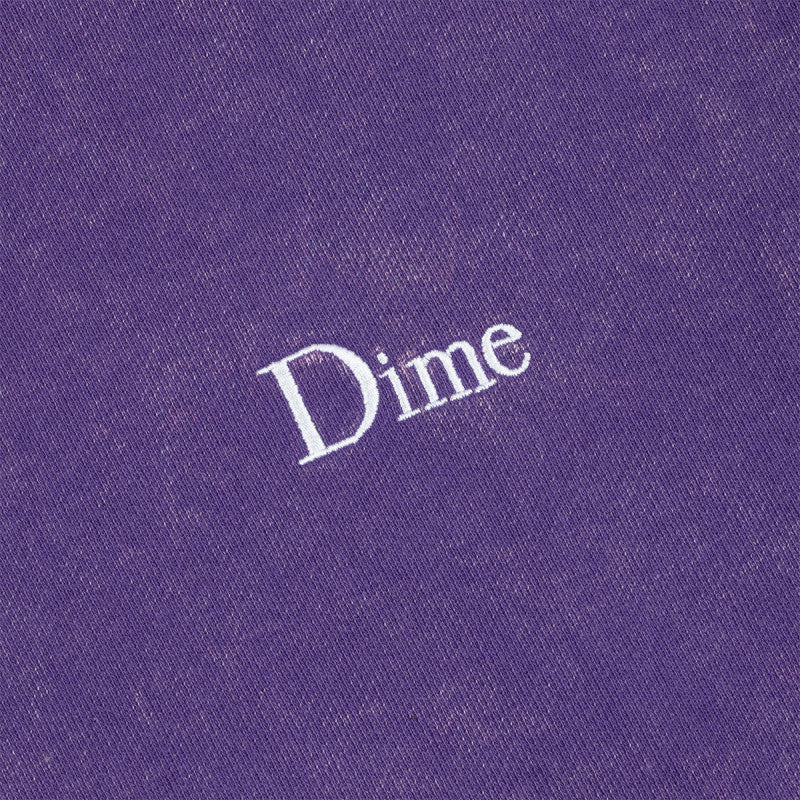 Dime Classic French Terry Hooded Sweater Faded Iris